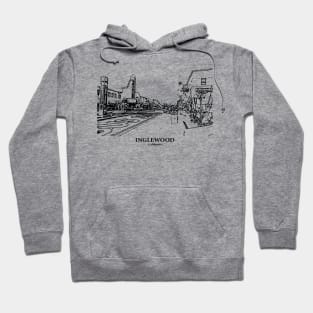 Inglewood - California Hoodie